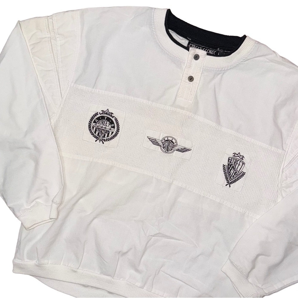 💙💖 Vintage 80s 90s Street Scenes Shirt with Graphic Designs‎